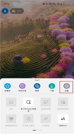 Edge浏览器中文