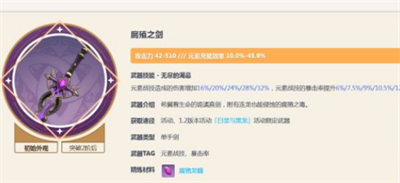 原神阿贝多武器推荐排行 原神阿贝多用什么四星武器