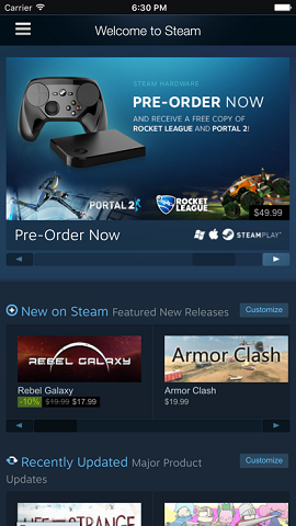 steam官方下载安装