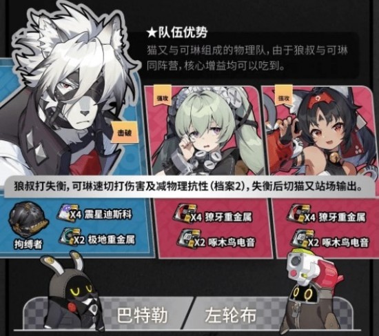 绝区零莱卡恩一图流养成攻略