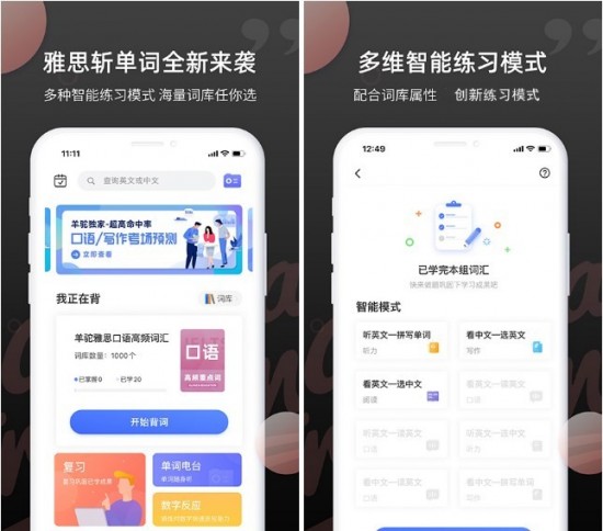 雅思背单词用什么app