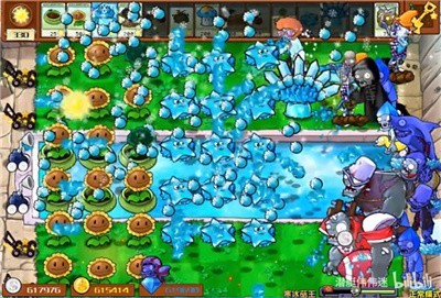 植物大战僵尸杂交版寒冰菇王图鉴攻略一览