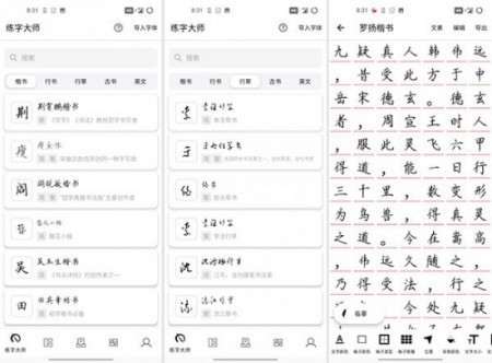 练字大师app免费版下载