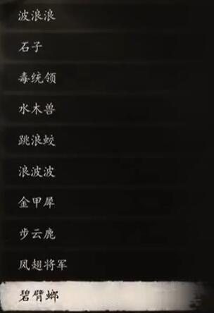 黑神话悟空一共几个boss 黑神话悟空所有怪物图鉴