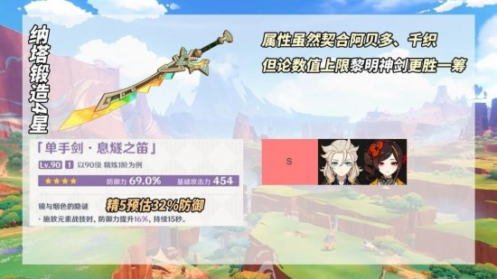 原神5.0新武器适合哪些角色？ 原神5.0新活动武器适合给谁用？原神5.0，纳塔新武器分析！适配角色推荐！