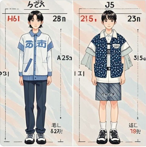 日本尺码与亚洲尺码区别是什么？日本尺码与亚洲尺码区别有哪些？