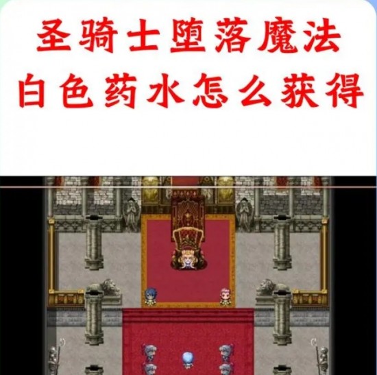 圣骑士堕落魔法白色药水怎么获得？