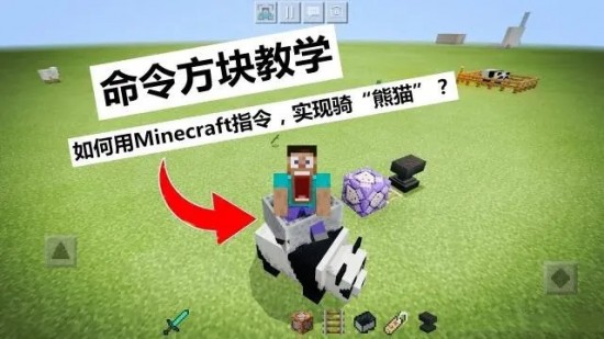 我的世界怎么驯服熊猫