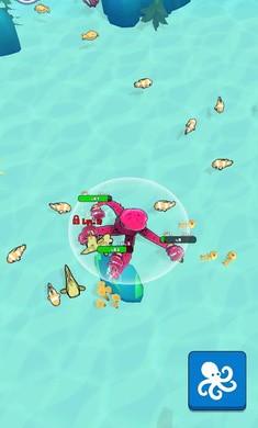 章鱼盛宴内置作弊菜单无广告版下载