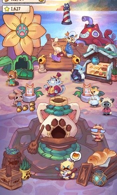 营火猫咖啡馆内置菜单版下载