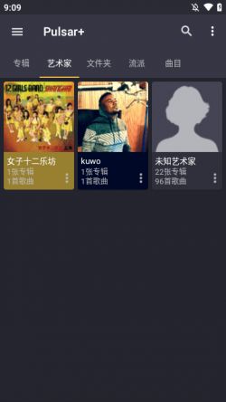 脉冲音乐播放器pulsar下载