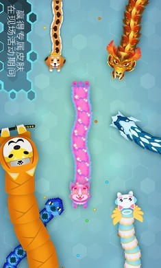贪吃蛇幸存者手游最新版下载
