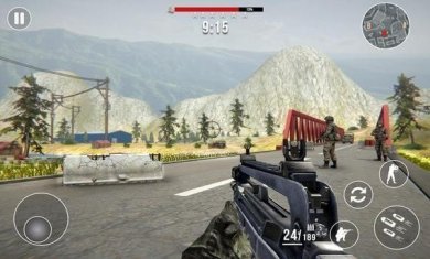 反恐精英射击枪战下载