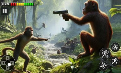 猴子忍者格斗(Monkey Ninja Fighting Game)下载