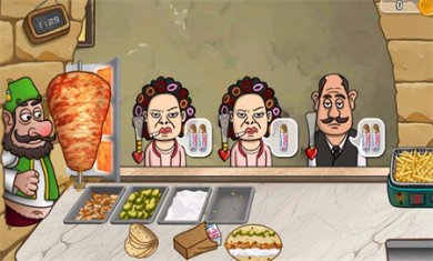 传奇美味餐厅汉化版下载