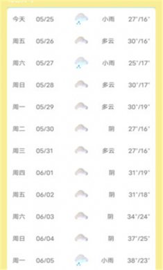 芭蕉天气预报手机版下载