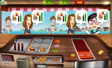 美食餐厅模拟经营游戏下载