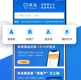 风鸟企业查询平台