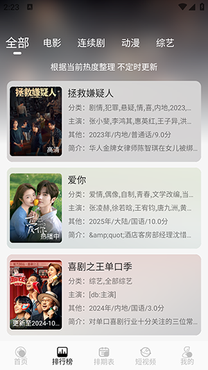 晚风影视正版下载无广告