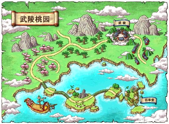 冒险岛蟠桃在哪打