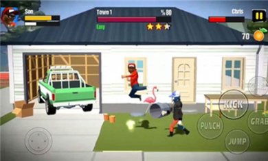 城市斗士游戏下载(City Fighter vs Street Gang)