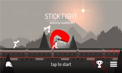 奋战火柴人影子武士游戏下载(Stick Fight : SW)