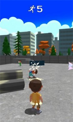 油漆大逃杀3D游戏下载