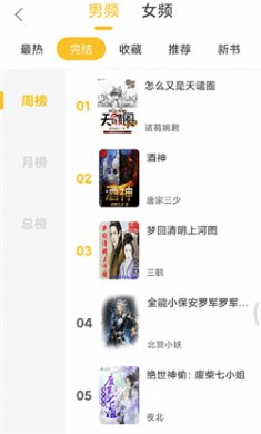 顶点免费小说官方版下载