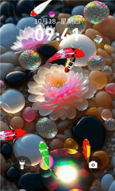 桌面养鱼壁纸APP安卓版下载