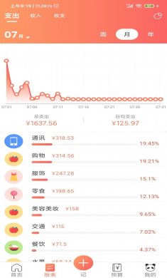 熊猫记账免费版下载