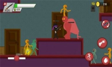 愤怒火柴人下载安装
