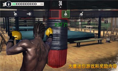 真实拳击中文版下载