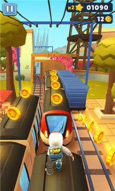 SUBWAYSURF解锁全皮肤下载