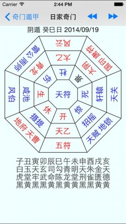 奇门遁甲排盘免费软件