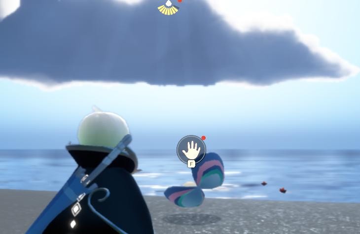 光遇海洋节代币位置攻略