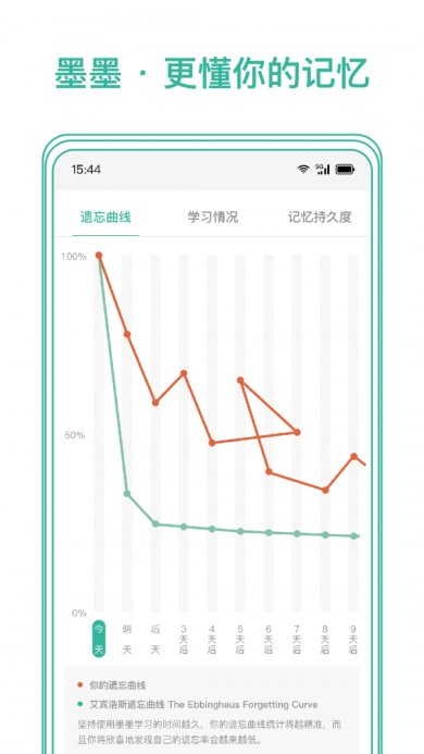 墨墨记忆卡免费版下载4 墨墨记忆卡免费版下载4