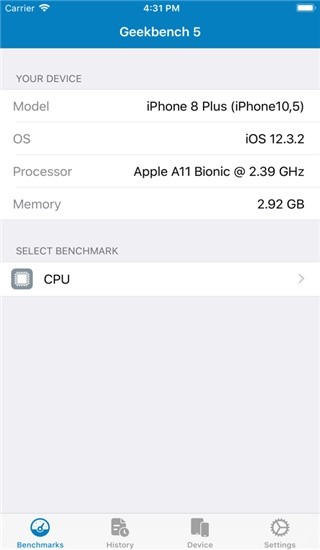 geekbench5中文版下载