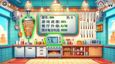 沙威玛卷饼游戏无限金币版下载1