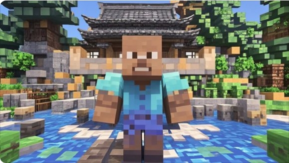 暴躁老外玩minecraft中国：看老外有什么反应