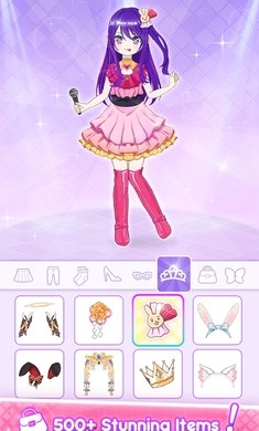 动漫女孩装扮下载手机版1