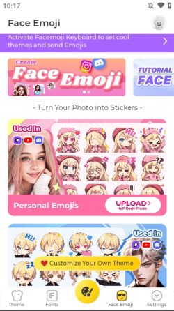facemoji keyboard输入法下载2024