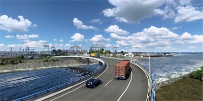 卡车模拟器2025帝国中文版下载1