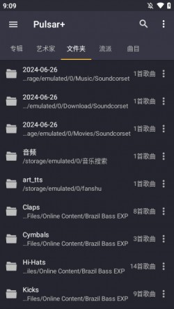脉冲音乐播放器pulsar下载3