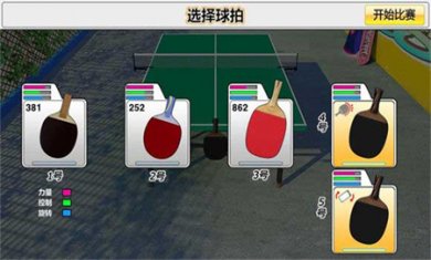 虚拟乒乓球无限金币下载4