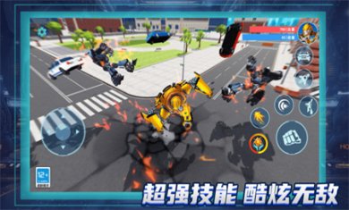 召唤神龙机甲下载4