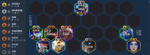 激发之匣大嘴阵容