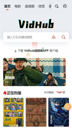 Vidhub纯净版无广告