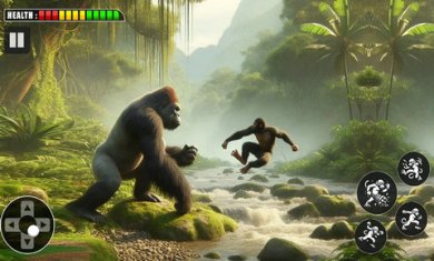 猴子忍者格斗(Monkey Ninja Fighting Game)下载2