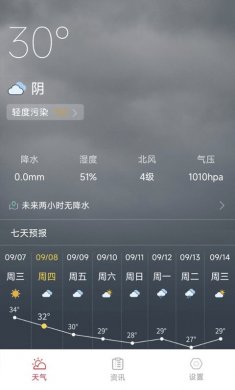 万象天气官方版下载2
