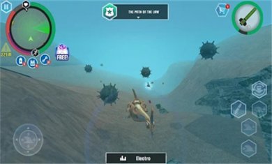 鲨鱼机器人MOD修改器下载2